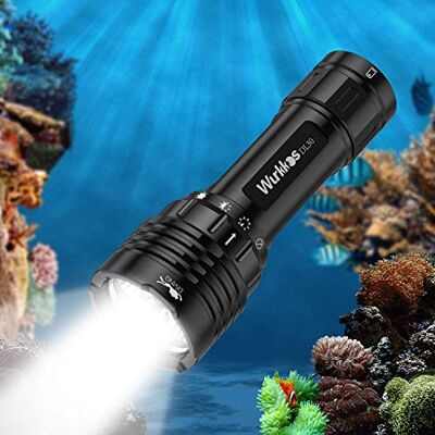 Wurkkos DL30 Lampe Plongée 3600LM Rechargeable IPX8 Étanche 3X Samsung LH351D Poche LED 1 x 500mAh 21700 Batterie Chargeur Wurkkos DL30 Lampe Plongée 3600LM Rechargeable IPX8 Étanche 3X Samsung LH351D Poche LED 1 x 500mAh 21700 Batterie Chargeur