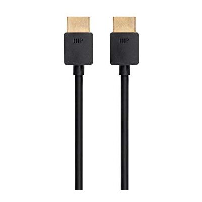 Monoprice Câble HDMI haute vitesse Ultra 8K – 48 Gbit/s, 8K @ 60 Hz, HDR dynamique, eARC, 0,3 m, noir – Série Ultra Slim Monoprice Câble HDMI haute vitesse Ultra 8K – 48 Gbit/s, 8K @ 60 Hz, HDR dynamique, eARC, 0,3 m, noir – Série Ultra Slim