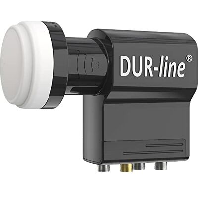 DUR-line UK 124-3L 24x Unicable +3X Legacy dCSS LNB Système monocâble pour 27 participants Résistant aux intempéries HD, 4K, 8K, 3D Ready DUR-line UK 124-3L 24x Unicable +3X Legacy dCSS LNB Système monocâble pour 27 participants Résistant aux intempéries HD, 4K, 8K, 3D Ready