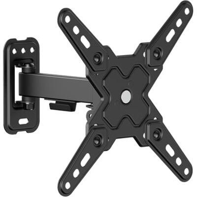 CABLETECH Support mural universel pour TV LED (13-43") Réglage vertical et horizontal UCH0194-1 CABLETECH Support mural universel pour TV LED (13-43") Réglage vertical et horizontal UCH0194-1