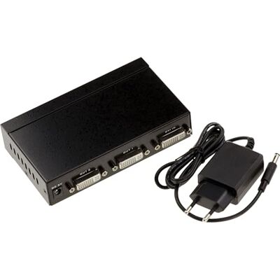 Diviseur DVI Kalea Informatique - 2 Ports pour signal DVI-D - Supporte HD jusqu'à haute résolution - Diviseur DVI Diviseur DVI Kalea Informatique - 2 Ports pour signal DVI-D - Supporte HD jusqu'à haute résolution - Diviseur DVI