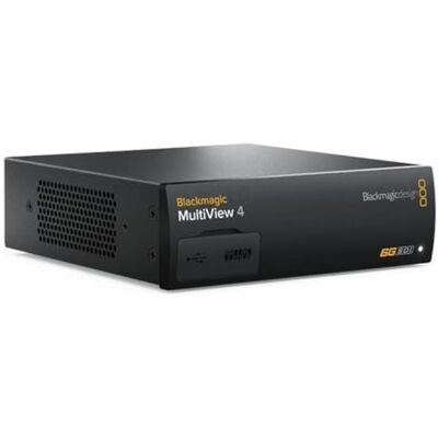 Blackmagic Design MultiView 4 (BM-HDL-MULTIP6G-04) Blackmagic Design MultiView 4 (BM-HDL-MULTIP6G-04)