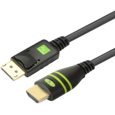 Techly icoc-dsp-h-020 adaptateur de câble vidéo 2 m DisplayPort HDMI Type A (Standard) Noir – Adaptateurs de câble de vidéo (2 m, DisplayPort, HDMI Type A (Standard), mâle, mâle, Nickel) Techly icoc-dsp-h-020 adaptateur de câble vidéo 2 m DisplayPort HDMI Type A (Standard) Noir – Adaptateurs de câble de vidéo (2 m, DisplayPort, HDMI Type A (Standard), mâle, mâle, Nickel)