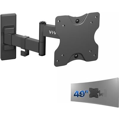 Support mural articulé Vivo pour TV LCD LED jusqu'à 27 pouces Support mural articulé Vivo pour TV LCD LED jusqu'à 27 pouces