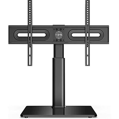 FITUEYES Support TV sur Pied TV pour Ecran de 32 à 65 Pouces Hauteur Réglable Pivotant ±40° Pied TV Charge Maximal 40KG Max VESA 400x600 mm FITUEYES Support TV sur Pied TV pour Ecran de 32 à 65 Pouces Hauteur Réglable Pivotant ±40° Pied TV Charge Maximal 40KG Max VESA 400x600 mm