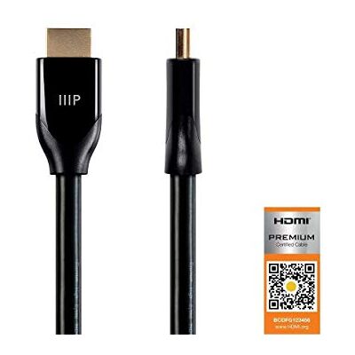 Monoprice Certifié Premium High Speed Câble HDMI Monoprice Certifié Premium High Speed Câble HDMI