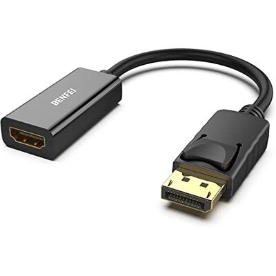 Benfei - DisplayPort to HDMI Adapter - Adapter Benfei - DisplayPort to HDMI Adapter - Adapter