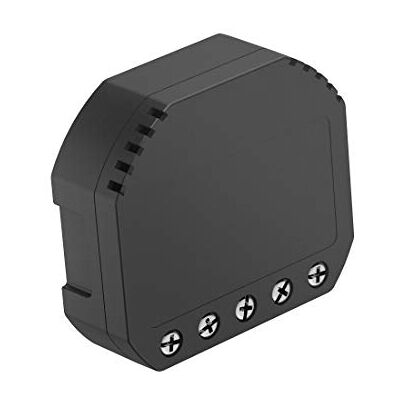 Hama Commande de mise à niveau WiFi (modernise les prises, interrupteurs éclairage, module de relais WiFi, permet le contrôle via Alexa/Google Home/App/IFTTT, interrupteur intégré encastré) Noir Hama Commande de mise à niveau WiFi (modernise les prises, interrupteurs éclairage, module de relais WiFi, permet le contrôle via Alexa/Google Home/App/IFTTT, interrupteur intégré encastré) Noir