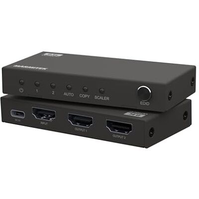 Marmitek Diviseur HDMI 712 - HDMI 2.1 8K & 4K 120Hz VRR Marmitek Diviseur HDMI 712 - HDMI 2.1 8K & 4K 120Hz VRR