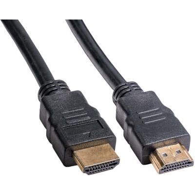 AKYGA Câble HDMI 1.4 AK-HD-51A haut débit avec Ethernet 4K HDTV plaqué or 5 m AKYGA Câble HDMI 1.4 AK-HD-51A haut débit avec Ethernet 4K HDTV plaqué or 5 m