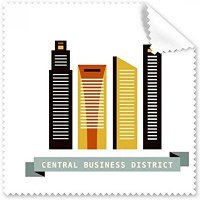 DIYthinker Singapour Central Business District Lot de 5 chiffons de nettoyage pour écran de téléphone DIYthinker Singapour Central Business District Lot de 5 chiffons de nettoyage pour écran de téléphone