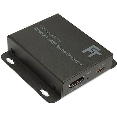 FeinTech AX110 HDMI 2.1 eARC Audio Extractor Convertisseur pour TV avec HDMI-eARC FeinTech AX110 HDMI 2.1 eARC Audio Extractor Convertisseur pour TV avec HDMI-eARC
