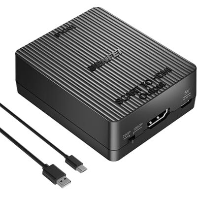 BENFEI Adaptateur péritel vers HDMI, Péritel composite AV/S-Video vers HDMI compatible PAL/NTSC BENFEI Adaptateur péritel vers HDMI, Péritel composite AV/S-Video vers HDMI compatible PAL/NTSC