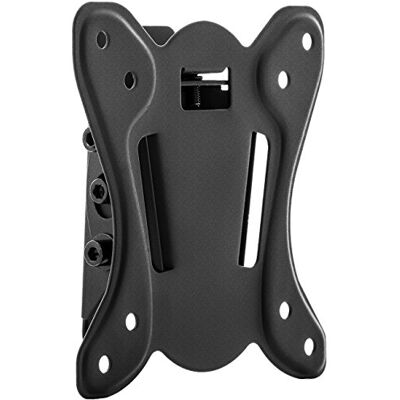 deleyCON Support Mural Universel TV & Ècran de 13" à 27" Pouces (33-69cm) Jusqu’à 25Kg & VESA 100x100mm Inclinable Distance au Mur 36mm Seulement deleyCON Support Mural Universel TV & Ècran de 13" à 27" Pouces (33-69cm) Jusqu’à 25Kg & VESA 100x100mm Inclinable Distance au Mur 36mm Seulement