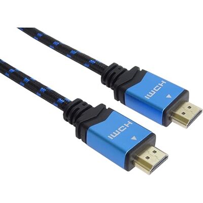 Câble HDMI Ultra HDTV 4K@60Hz Premiumcord - 2M Câble HDMI Ultra HDTV 4K@60Hz Premiumcord - 2M