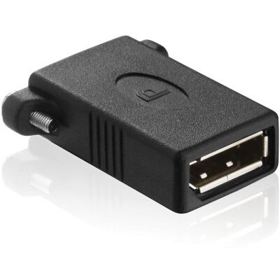 HDSupply DA080 Adaptateur DisplayPort vers DisplayPort femelle Noir HDSupply DA080 Adaptateur DisplayPort vers DisplayPort femelle Noir