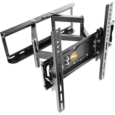 RICOO S1144 Support mural pivotant et plat pour TV de 30 à 65 pouces Support mural universel pour TV de 55" + jusqu'à 60 kg VESA max. 400 x 400 mm RICOO S1144 Support mural pivotant et plat pour TV de 30 à 65 pouces Support mural universel pour TV de 55" + jusqu'à 60 kg VESA max. 400 x 400 mm
