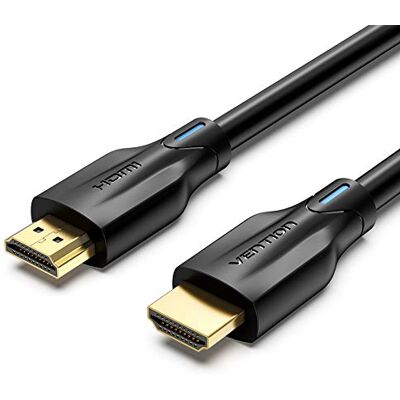 Vention AAN Câble HDMI 8K Noir Longueur 2 m Vention AAN Câble HDMI 8K Noir Longueur 2 m