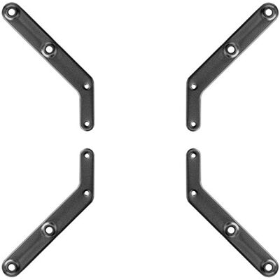 deleyCON Extension Universelle Pour Adaptateur VESA Pour Supports Muraux TV et Ecran Jusqu'à 30 Kg de VESA 200x200 à VESA 300x300 400x400 deleyCON Extension Universelle Pour Adaptateur VESA Pour Supports Muraux TV et Ecran Jusqu'à 30 Kg de VESA 200x200 à VESA 300x300 400x400