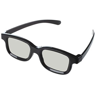 Sankaka Somoke Lunettes 3D pour TV Cinéma 2 Paires Sankaka Somoke Lunettes 3D pour TV Cinéma 2 Paires