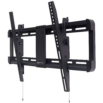 Support mural pour TV Amazon Basics - Inclinaison, Poste Horizontal, Nivellement pour TV 32-86 pouces Support mural pour TV Amazon Basics - Inclinaison, Poste Horizontal, Nivellement pour TV 32-86 pouces