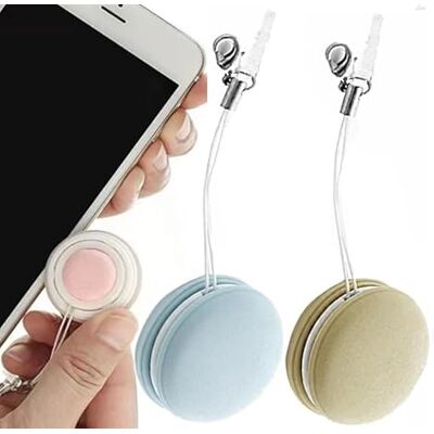 Ocilenya Zabernim-4 Chiffon de nettoyage pour écran de téléphone portable avec porte-clés portable, brosse de nettoyage décorative pour écran d'appareils électroniques (rose + vert) Ocilenya Zabernim-4 Chiffon de nettoyage pour écran de téléphone portable avec porte-clés portable, brosse de nettoyage décorative pour écran d'appareils électroniques (rose + vert)