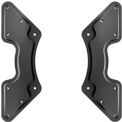 deleyCON Extension Universelle Pour Adaptateur VESA Pour Supports Muraux TV et Ecran Jusqu'à 30 Kg de VESA 200x200 à VESA 300x300 400x200 400x400 deleyCON Extension Universelle Pour Adaptateur VESA Pour Supports Muraux TV et Ecran Jusqu'à 30 Kg de VESA 200x200 à VESA 300x300 400x200 400x400