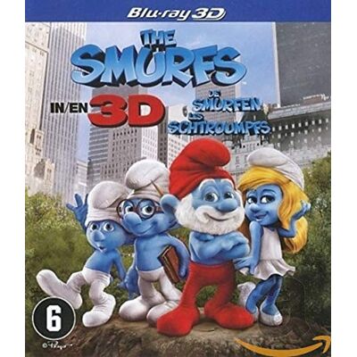 Sony De smurfen 3D, (Blu-Ray) Sony De smurfen 3D, (Blu-Ray)