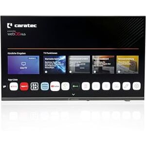 Caratec Vision CAV322E-S Téléviseur LED pour caravane 80 cm (32") 12 V avec webOS Bluetooth DVB-T2 DVB-S2 USB HDMI Caratec Vision CAV322E-S Téléviseur LED pour caravane 80 cm (32") 12 V avec webOS Bluetooth DVB-T2 DVB-S2 USB HDMI