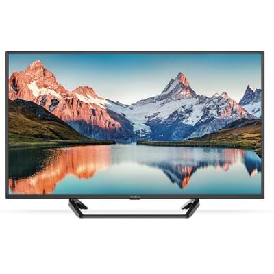 Strong TV HD 24" (60 cm) SRT24HE4023C 12 V idéal pour caravanes, camping-cars Triple tuner intégré 2 ports HDMI (1 ARC) + 1 port USB + Mini-AV + prise pour antenne/satellite Noir Strong TV HD 24" (60 cm) SRT24HE4023C 12 V idéal pour caravanes, camping-cars Triple tuner intégré 2 ports HDMI (1 ARC) + 1 port USB + Mini-AV + prise pour antenne/satellite Noir