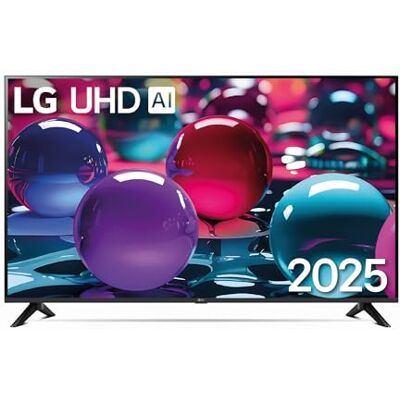 LG UHD TV AI 2025, 43UA73, 43 ", 4K UHD, HDR10, webOS 25, Alexa, Google Assistant, Netflix Disney+ C+ Prime Video, AirPlay 2 LG UHD TV AI 2025, 43UA73, 43 ", 4K UHD, HDR10, webOS 25, Alexa, Google Assistant, Netflix Disney+ C+ Prime Video, AirPlay 2