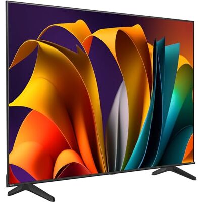 Hisense 85E6NT Téléviseur, 214,78 cm (85 "), Smart TV, 4K UHD, Precision Colour, HDR, Dolby Vision, 60 Hz, triple tuner DVB-C/S/S2/T/T2, WiFi, HDMI 2.1, Bluetooth, Alexa Built-in, noir, 2024 Hisense 85E6NT Téléviseur, 214,78 cm (85 "), Smart TV, 4K UHD, Precision Colour, HDR, Dolby Vision, 60 Hz, triple tuner DVB-C/S/S2/T/T2, WiFi, HDMI 2.1, Bluetooth, Alexa Built-in, noir, 2024