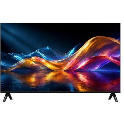 TCL 40V5D 40" Full HD, QLED, HDR, Direct LED, Fire TV, Press & ask Alexa, AirPlay 2, design métallique sans lunette TCL 40V5D 40" Full HD, QLED, HDR, Direct LED, Fire TV, Press & ask Alexa, AirPlay 2, design métallique sans lunette