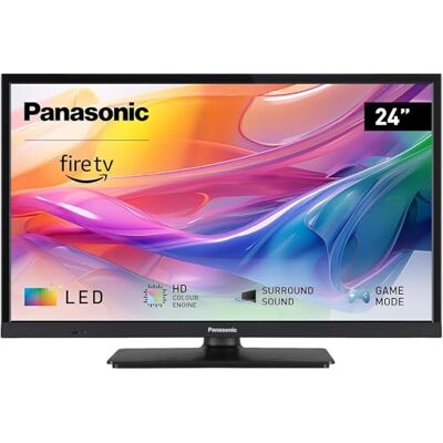 Panasonic TV-24S50AEZC, S50A Series Smart TV LED HD 24", Fire TV, HD Color Engine, HDR, commande vocale Alexa, mode jeu, lecteur multimédia Panasonic TV-24S50AEZC, S50A Series Smart TV LED HD 24", Fire TV, HD Color Engine, HDR, commande vocale Alexa, mode jeu, lecteur multimédia