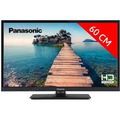 Panasonic TX-24MS480E, 2023 TV LED HD 24 pouces, High Dynamic Range (HDR), Android TV, Assistant Google, Chromecast, Bluetooth, USB Media Player, Wireless LAN, Titane foncé Panasonic TX-24MS480E, 2023 TV LED HD 24 pouces, High Dynamic Range (HDR), Android TV, Assistant Google, Chromecast, Bluetooth, USB Media Player, Wireless LAN, Titane foncé