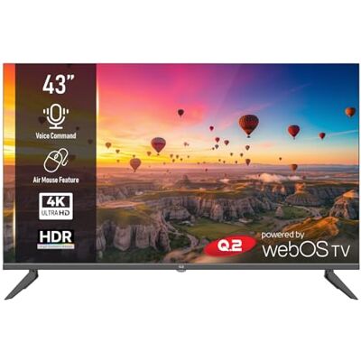 Q.2 Téléviseur 43" 4K UHD 3840 x 2160 Q.2 Téléviseur 43" 4K UHD 3840 x 2160