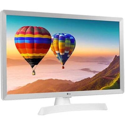LG Téléviseur 24TQ510S-WZ 23.6' HD Smart TV WIFI Blanc LG Téléviseur 24TQ510S-WZ 23.6' HD Smart TV WIFI Blanc
