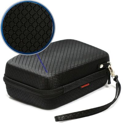 Navitech Étui Carry Compatible avec téléviseur/téléviseur Portable Compatible avec Le Chaowei DTV530 4.3 inch Navitech Étui Carry Compatible avec téléviseur/téléviseur Portable Compatible avec Le Chaowei DTV530 4.3 inch
