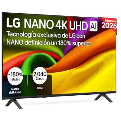 LG 50NU850B6LA Smart TV Nano 4K UHD AI NU85 50 pouces 4K 2026 LG 50NU850B6LA Smart TV Nano 4K UHD AI NU85 50 pouces 4K 2026