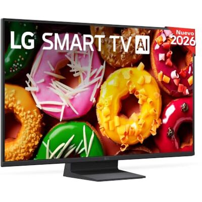 LG 27LB70006LA Smart TV FHD AI LB70 27" 2K 2026, WebOS 26 IA avec copilote, processeur α5 AI Gen9, 120 Hz, résolution Upscaler, Dolby Digital Plus, noir LG 27LB70006LA Smart TV FHD AI LB70 27" 2K 2026, WebOS 26 IA avec copilote, processeur α5 AI Gen9, 120 Hz, résolution Upscaler, Dolby Digital Plus, noir