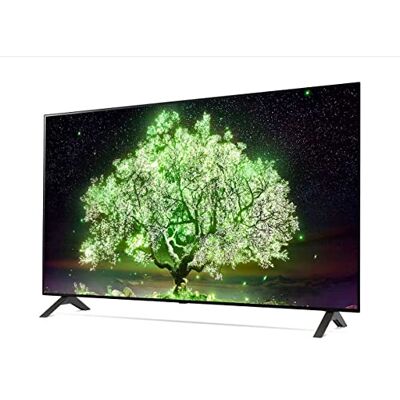 LG OLED48A16LA Smart TV 4K 48", TV OLED série A1 2021, Processeur α7 Gen4, Dolby Vision IQ, Wi-Fi, webOS 6.0, Filmmaker Mode, Game Optimizer, Google Assistant et Alexa intégrés, télécommande pointeur LG OLED48A16LA Smart TV 4K 48", TV OLED série A1 2021, Processeur α7 Gen4, Dolby Vision IQ, Wi-Fi, webOS 6.0, Filmmaker Mode, Game Optimizer, Google Assistant et Alexa intégrés, télécommande pointeur