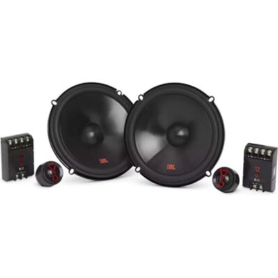 JBL Stage3 607CF Haut Parleur Voiture 16.5 cm à 2 Voies Set d'enceinte Harman Kardon Composants de 250 Watts avec Haut-parleurs encastrés sans Grille et tweeters encastrés JBL Stage3 607CF Haut Parleur Voiture 16.5 cm à 2 Voies Set d'enceinte Harman Kardon Composants de 250 Watts avec Haut-parleurs encastrés sans Grille et tweeters encastrés