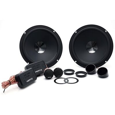 Hertz DSK 165.3 Système audio deux voies avec woofer de 165 mm en papier traité, tweeter à dôme de 24 mm et crossover dédié 4ohm 160W max Hertz DSK 165.3 Système audio deux voies avec woofer de 165 mm en papier traité, tweeter à dôme de 24 mm et crossover dédié 4ohm 160W max