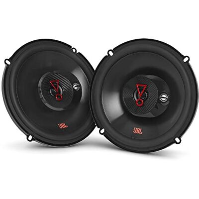 JBL STAGE3637F Haut-parleur audio de voiture à trois voies sans grille 15,2 cm JBL STAGE3637F Haut-parleur audio de voiture à trois voies sans grille 15,2 cm