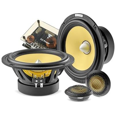 Focal-JMlab K2 Power Es 165 - Haut-parleurs composants 2 voies Focal-JMlab K2 Power Es 165 - Haut-parleurs composants 2 voies