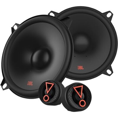 JBL Haut Parleur Voiture Stage3 507CF Composant Système d'Enceinte Voiture 2 Voies de Harman Kardon 135 Watts Baffle Pro Sound 13 cm (130 mm) sans Grille et tweeters séparés JBL Haut Parleur Voiture Stage3 507CF Composant Système d'Enceinte Voiture 2 Voies de Harman Kardon 135 Watts Baffle Pro Sound 13 cm (130 mm) sans Grille et tweeters séparés