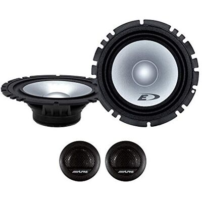 Alpine SXE-1750S Haut-parleurs composants (17 cm, 28 0w) (Import Royaume Uni) Alpine SXE-1750S Haut-parleurs composants (17 cm, 28 0w) (Import Royaume Uni)