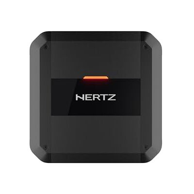 Hertz Amplificateur Mono Pour Caisson De Basses Dp 1.500 Avec Convertisseur Analogique-Numérique De Classe D, Compatible Uss, Protection Thermique, 500 W Rms Sous 2 Ω, 280 W Rms Sous 4 Ω, Noir Hertz Amplificateur Mono Pour Caisson De Basses Dp 1.500 Avec Convertisseur Analogique-Numérique De Classe D, Compatible Uss, Protection Thermique, 500 W Rms Sous 2 Ω, 280 W Rms Sous 4 Ω, Noir