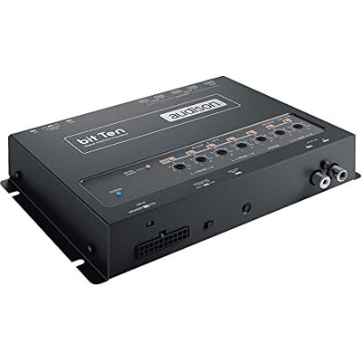 Audison bit Ten DSP-audioprocessor 24bit/48kHz, S/N 95 dB, THD 0,005%, tijdcorrectie 0-15ms, kanaalscheiding 85 dB, high- en low-level ingangen Audison bit Ten DSP-audioprocessor 24bit/48kHz, S/N 95 dB, THD 0,005%, tijdcorrectie 0-15ms, kanaalscheiding 85 dB, high- en low-level ingangen