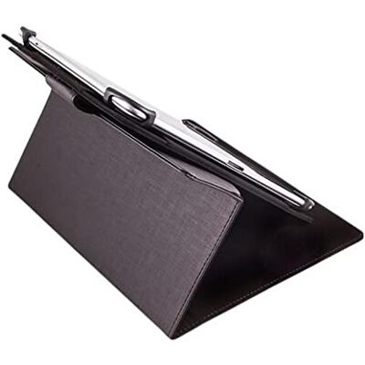 Funda Rotative SilverHT 360° pour Tablette 10.1" - Noir Funda Rotative SilverHT 360° pour Tablette 10.1" - Noir